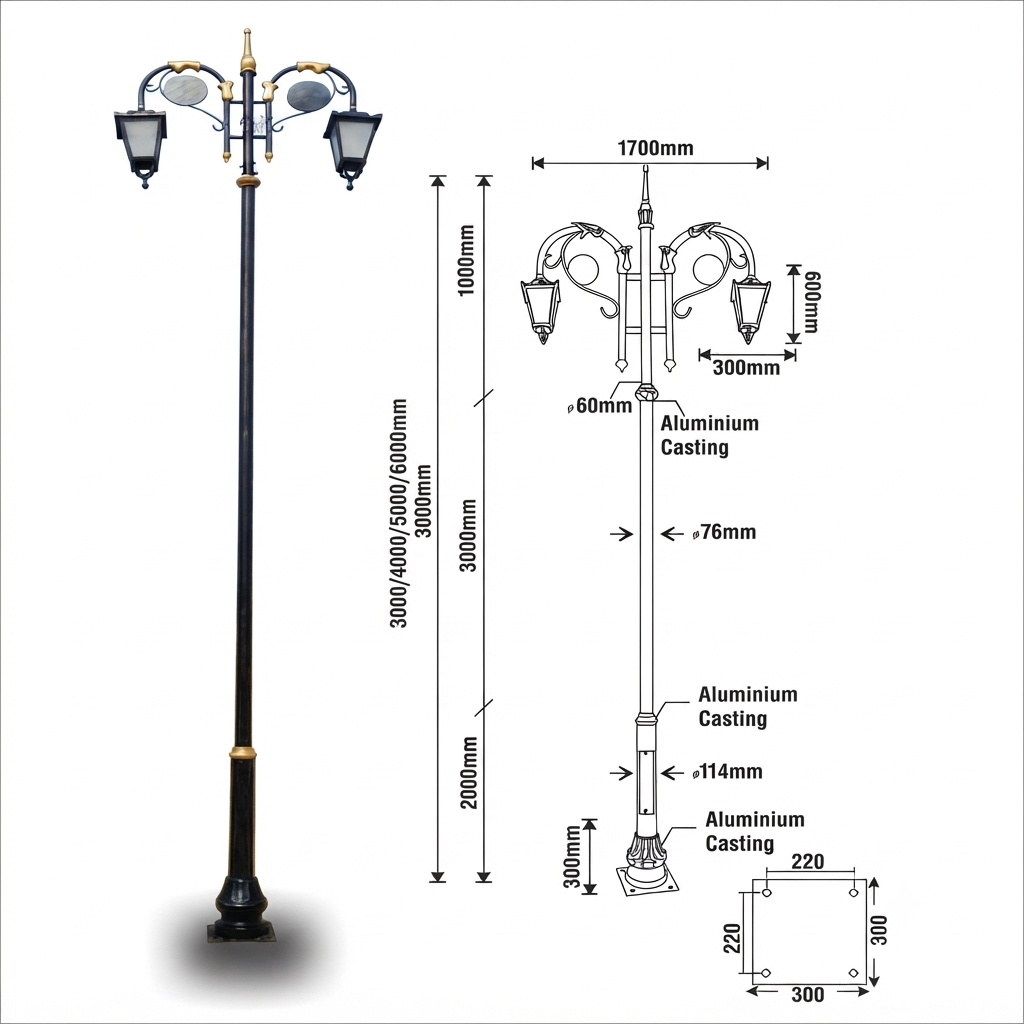 Camera Signal Pole